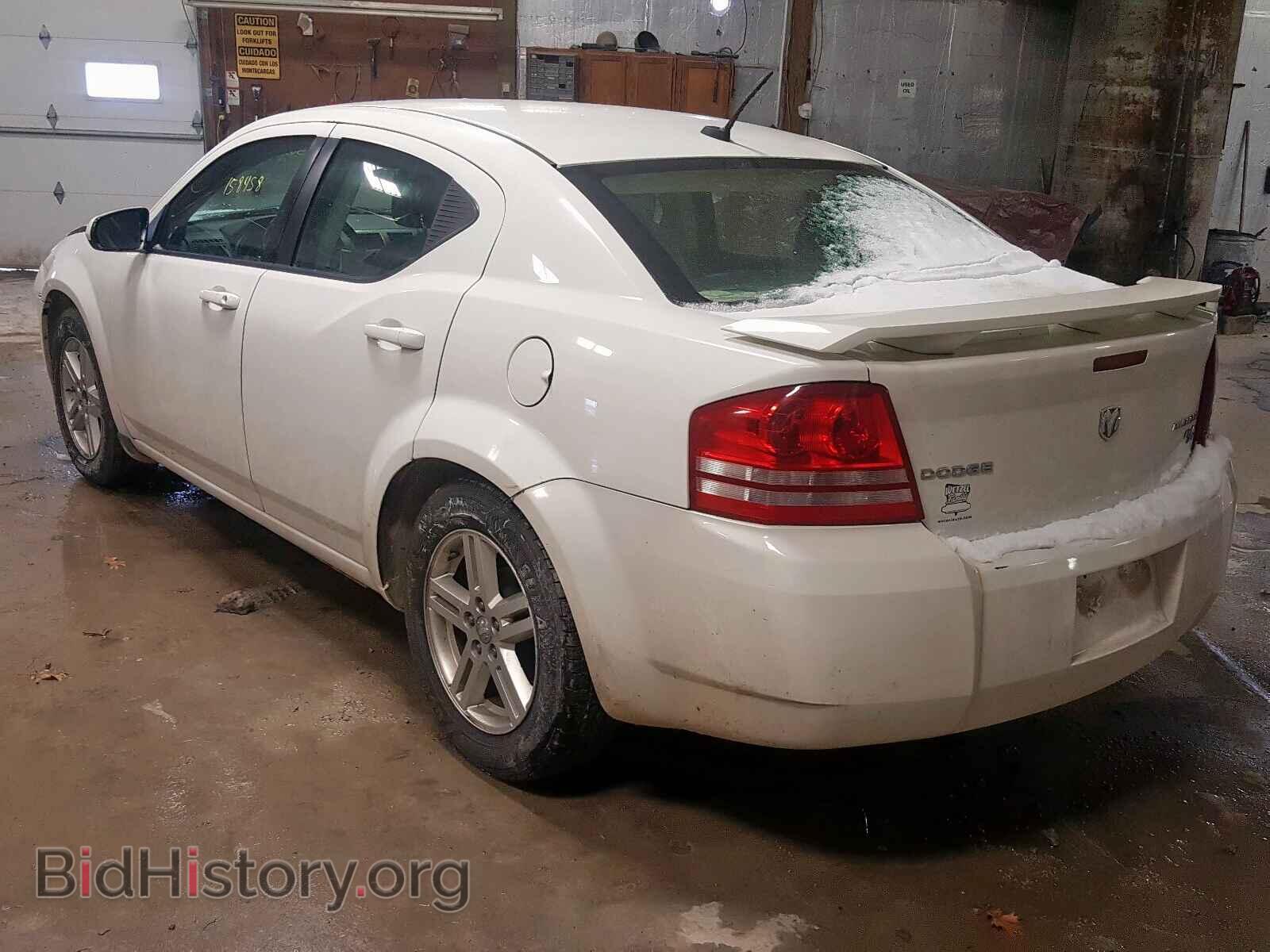 2010 DODGE AVENGER - VIN: 1B3CC5FB7AN194056 - Фото 3