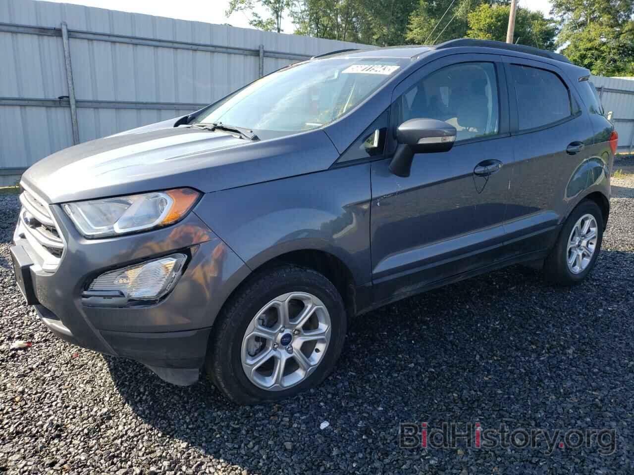 Фотография MAJ3P1TE8JC231207 - FORD ECOSPORT 2018