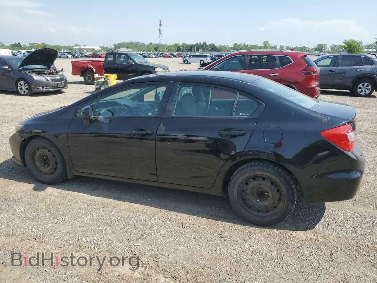 2012 HONDA CIVIC - VIN: 2HGFB2F55CH114967 - Фото 2