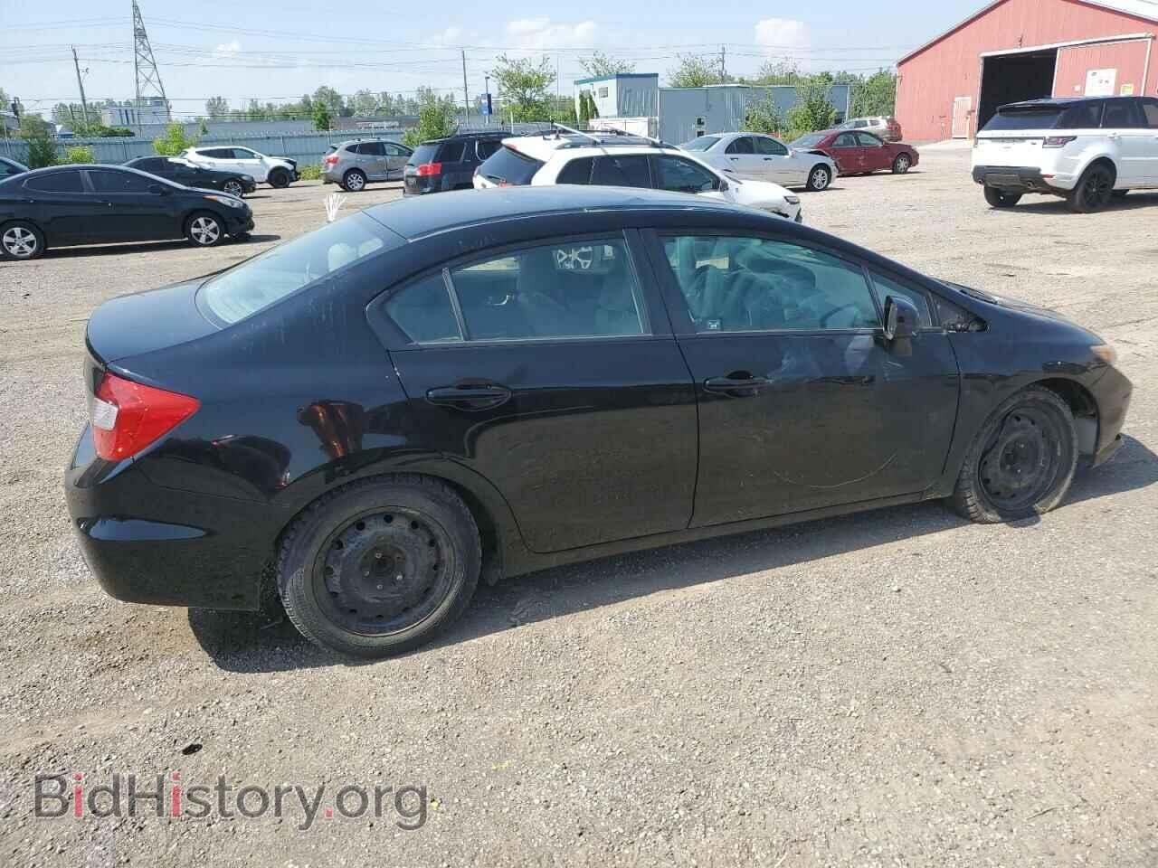 2012 HONDA CIVIC - VIN: 2HGFB2F55CH114967 - Фото 3