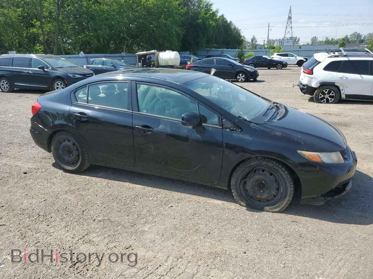 2012 HONDA CIVIC - VIN: 2HGFB2F55CH114967 - Фото 4