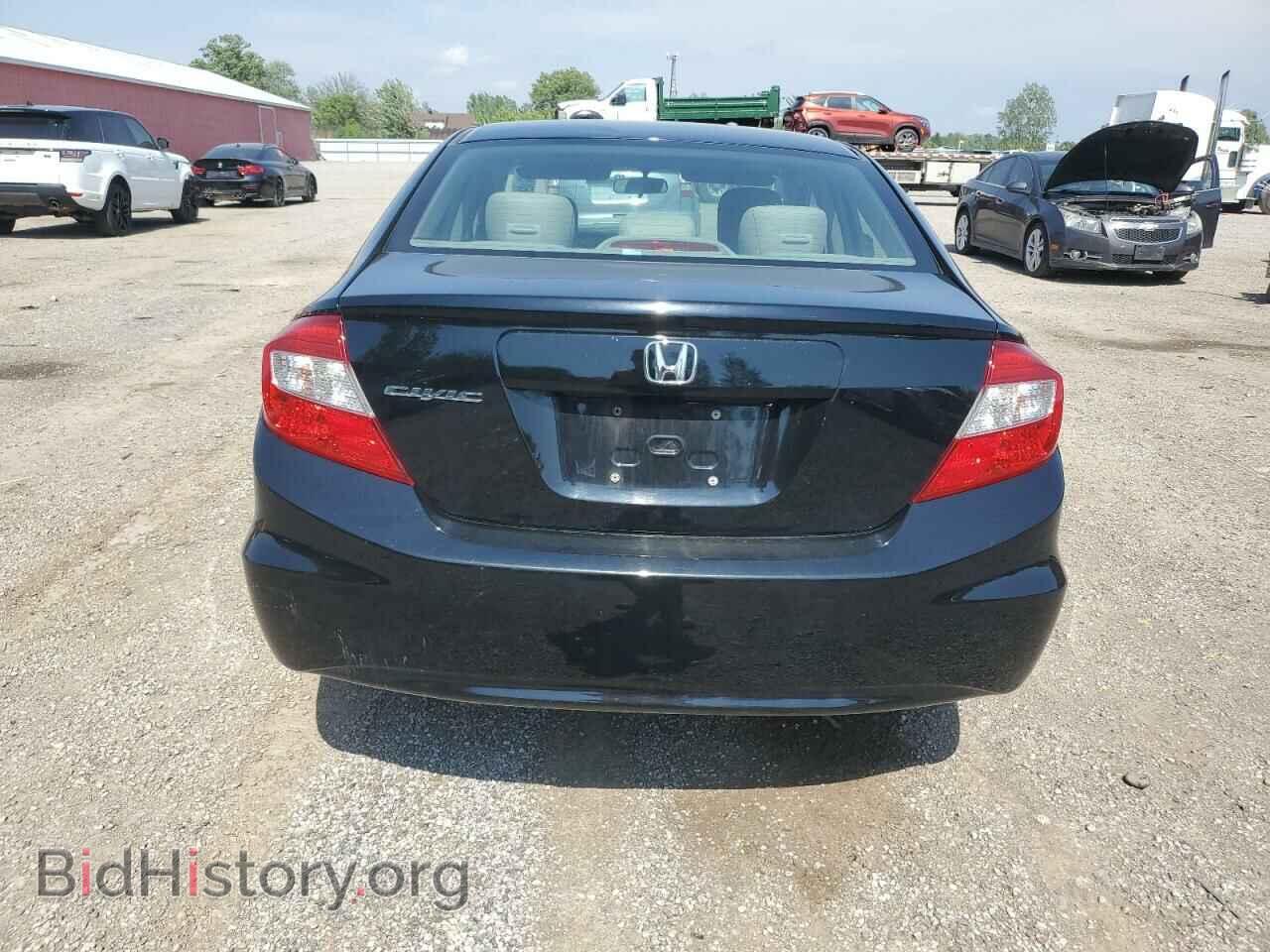 2012 HONDA CIVIC - VIN: 2HGFB2F55CH114967 - Фото 6