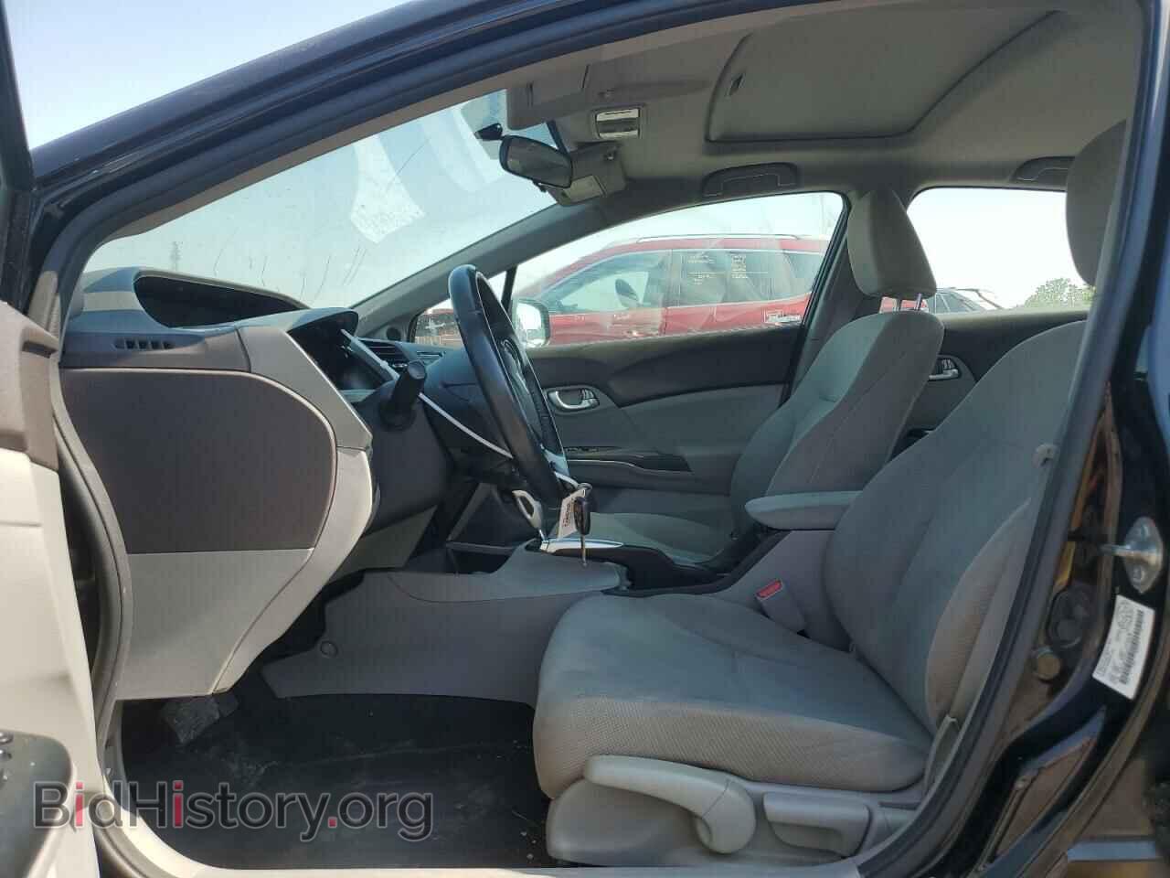 2012 HONDA CIVIC - VIN: 2HGFB2F55CH114967 - Фото 7