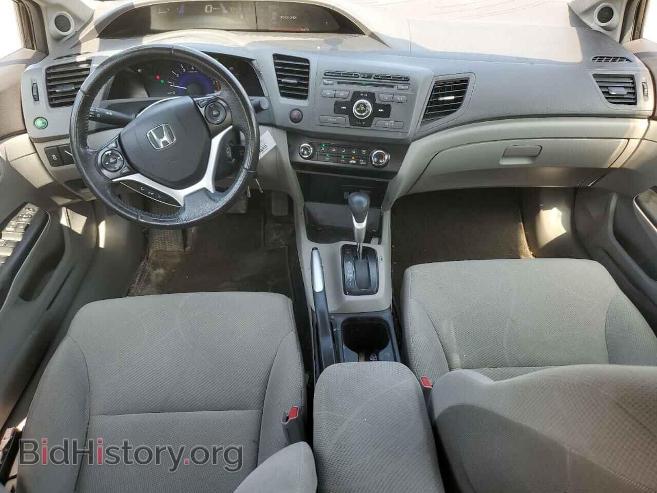 2012 HONDA CIVIC - VIN: 2HGFB2F55CH114967 - Фото 8