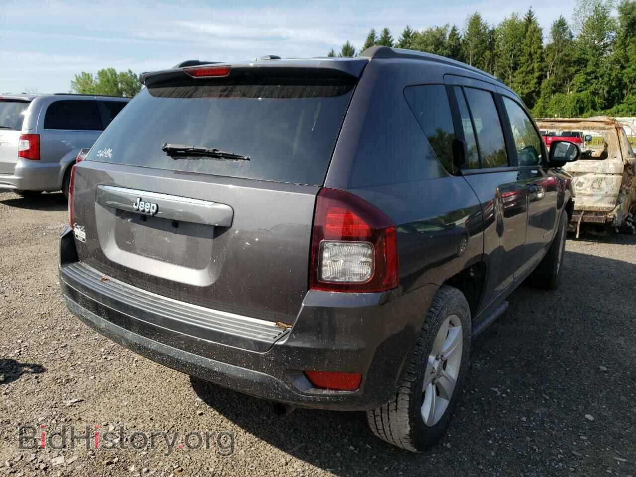 2016 JEEP COMPASS - VIN: 1C4NJDBB1GD713212 - Photo 4