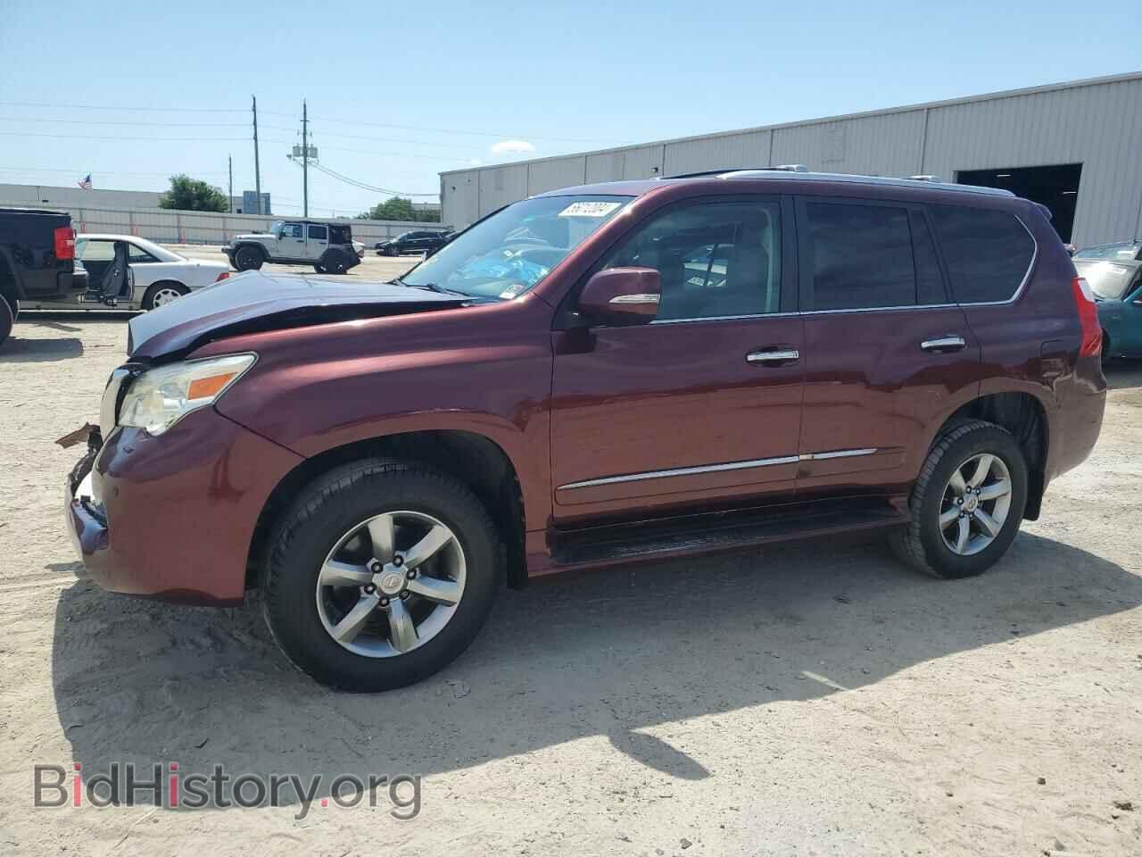 Photo JTJJM7FX9C5038384 - LEXUS GX 2012
