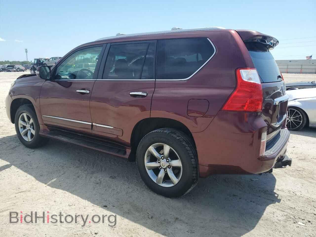 2012 LEXUS GX - VIN: JTJJM7FX9C5038384 - Фото 2