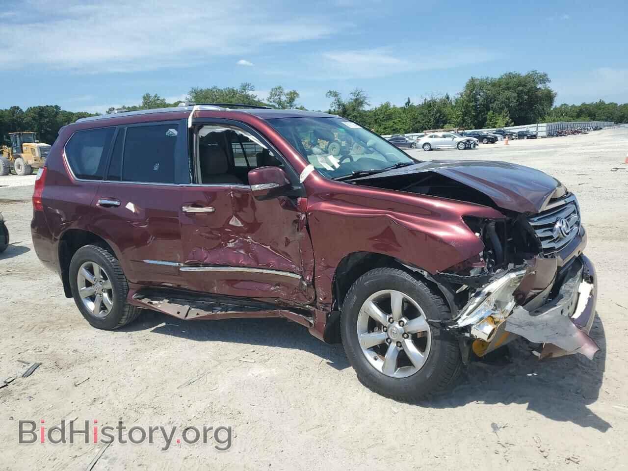 2012 LEXUS GX - VIN: JTJJM7FX9C5038384 - Фото 4