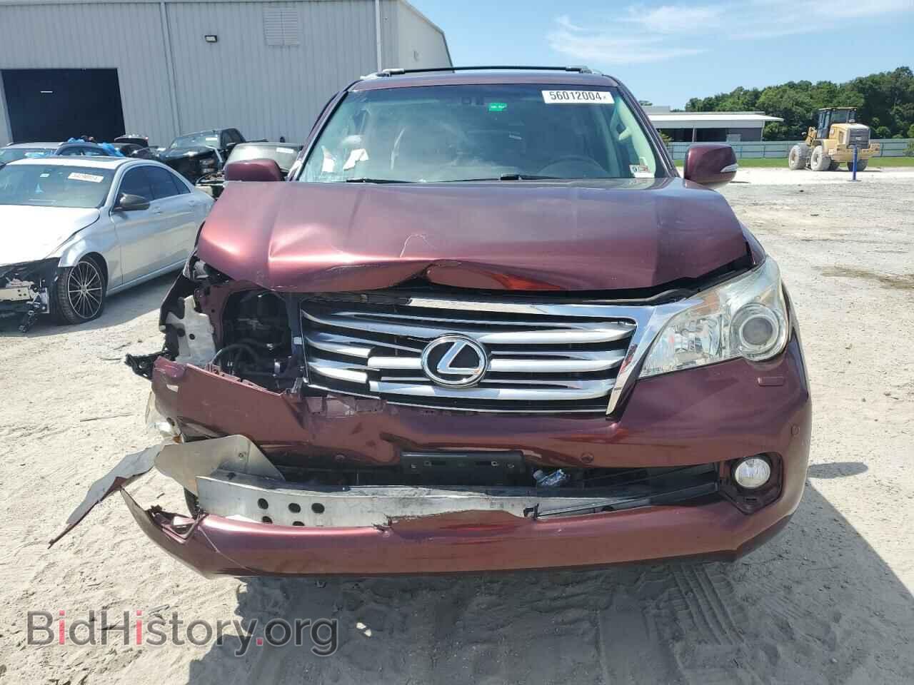 2012 LEXUS GX - VIN: JTJJM7FX9C5038384 - Фото 5