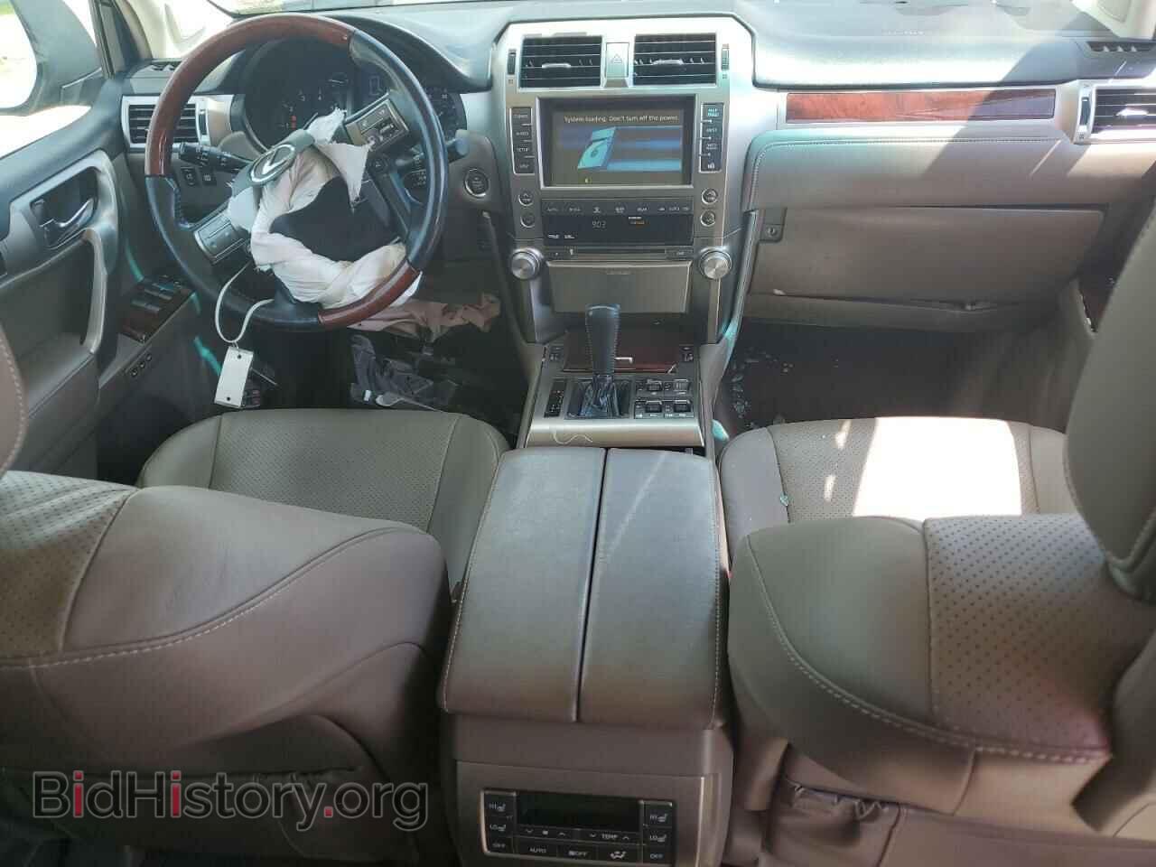 2012 LEXUS GX - VIN: JTJJM7FX9C5038384 - Фото 8