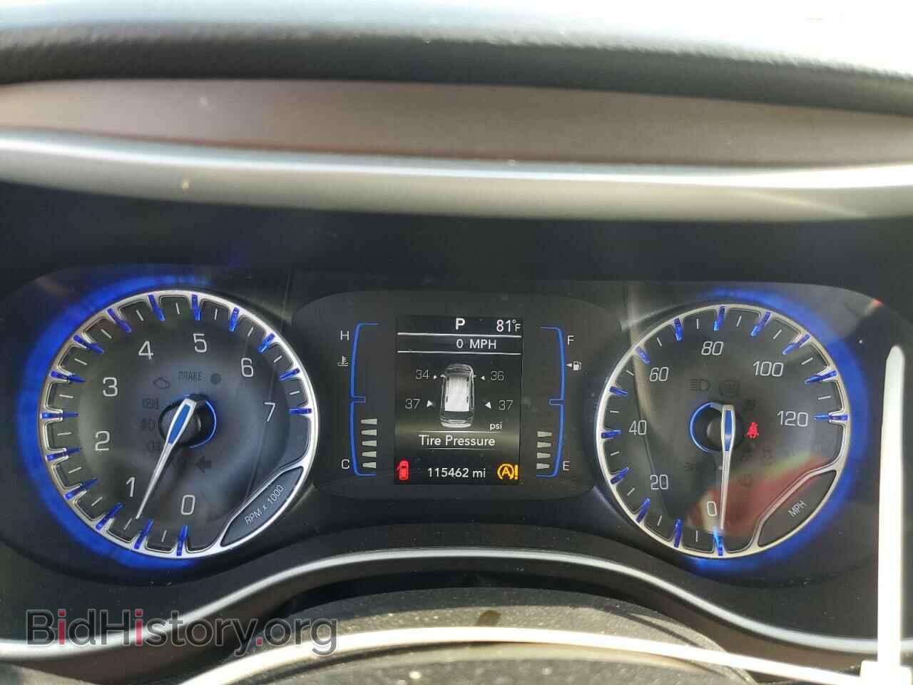 2019 CHRYSLER PACIFICA - VIN: 2C4RC1BG1KR554929 - Фото 9