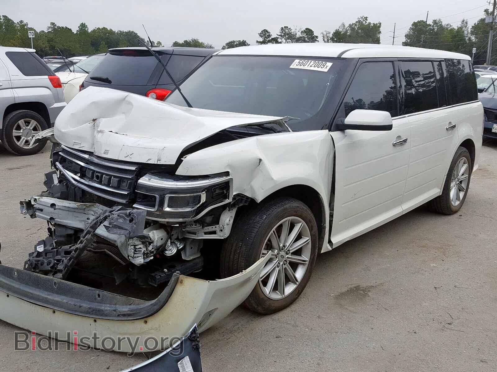 2013 FORD FLEX LIMIT - VIN: 2FMGK5D8XDBD06063 - Photo 2