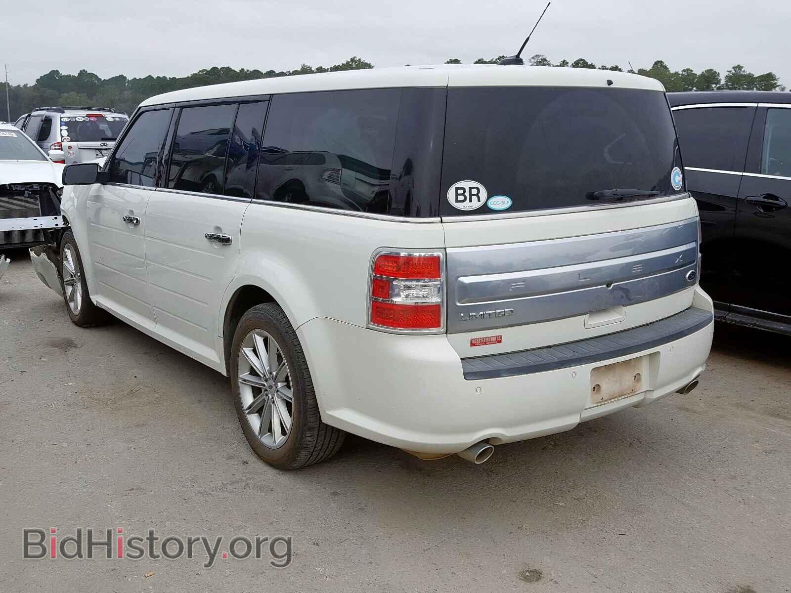 2013 FORD FLEX LIMIT - VIN: 2FMGK5D8XDBD06063 - Photo 3