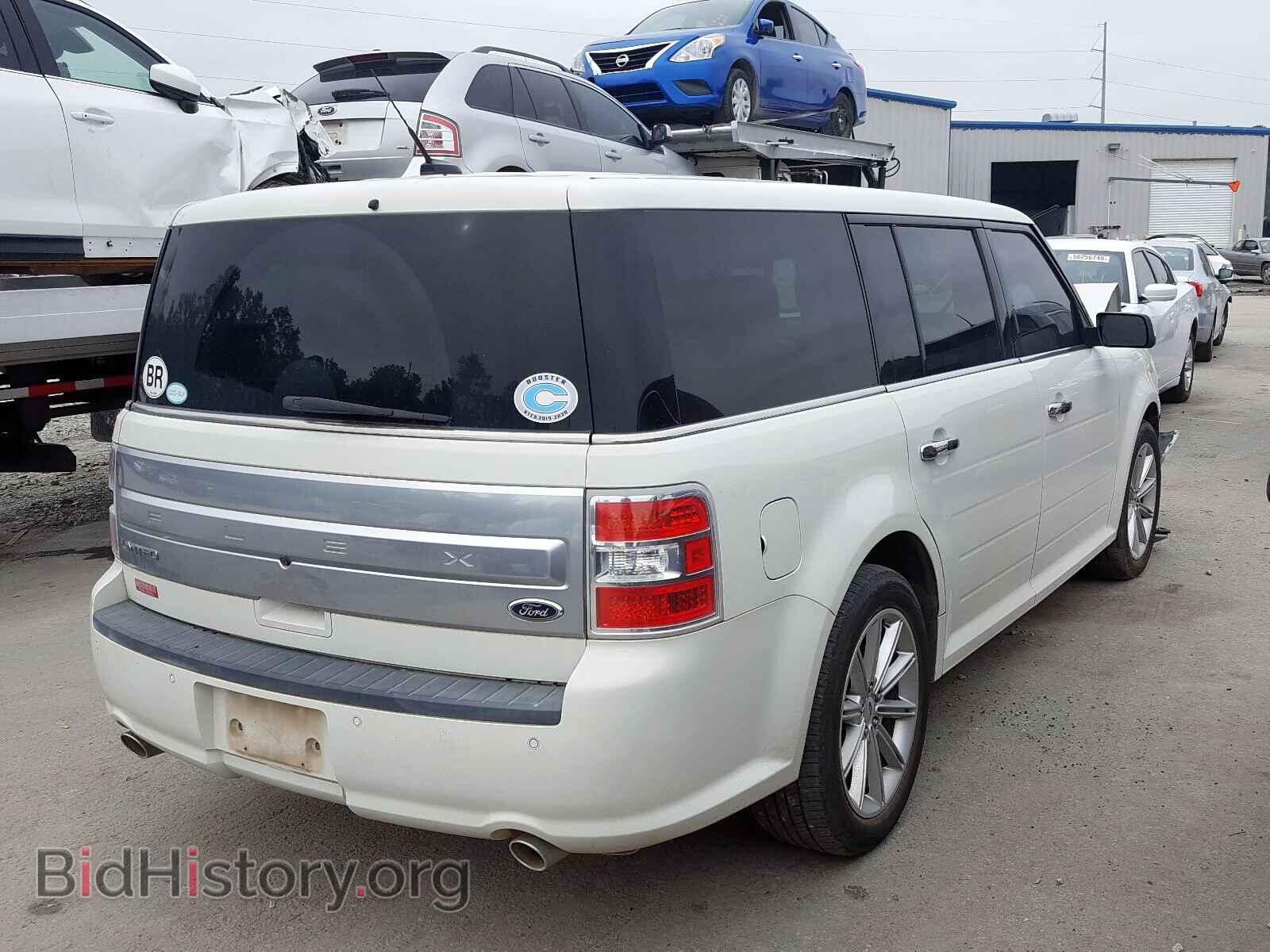 2013 FORD FLEX LIMIT - VIN: 2FMGK5D8XDBD06063 - Photo 4