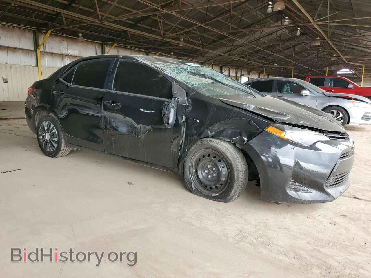 2017 TOYOTA COROLLA - VIN: 2T1BURHE7HC869617 - Фото 4