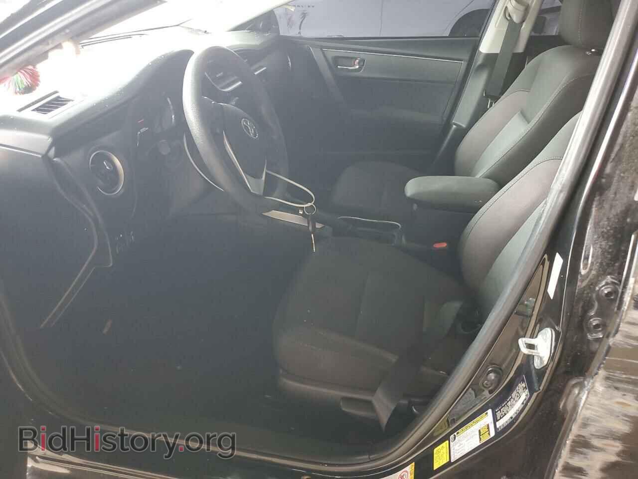2017 TOYOTA COROLLA - VIN: 2T1BURHE7HC869617 - Фото 7