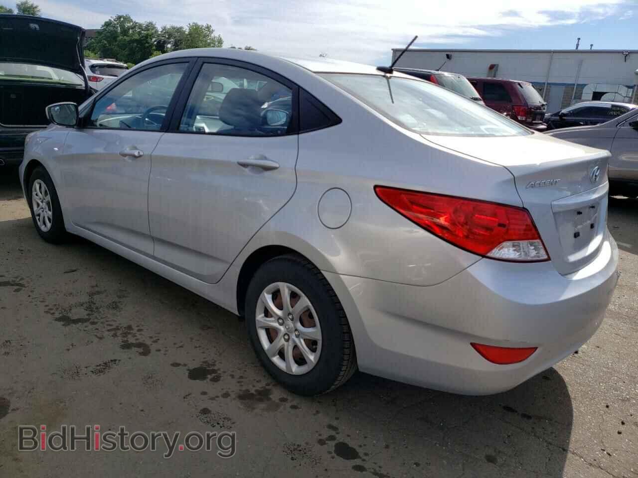 2014 HYUNDAI ACCENT - VIN: KMHCT4AE8EU773414 - Фото 3