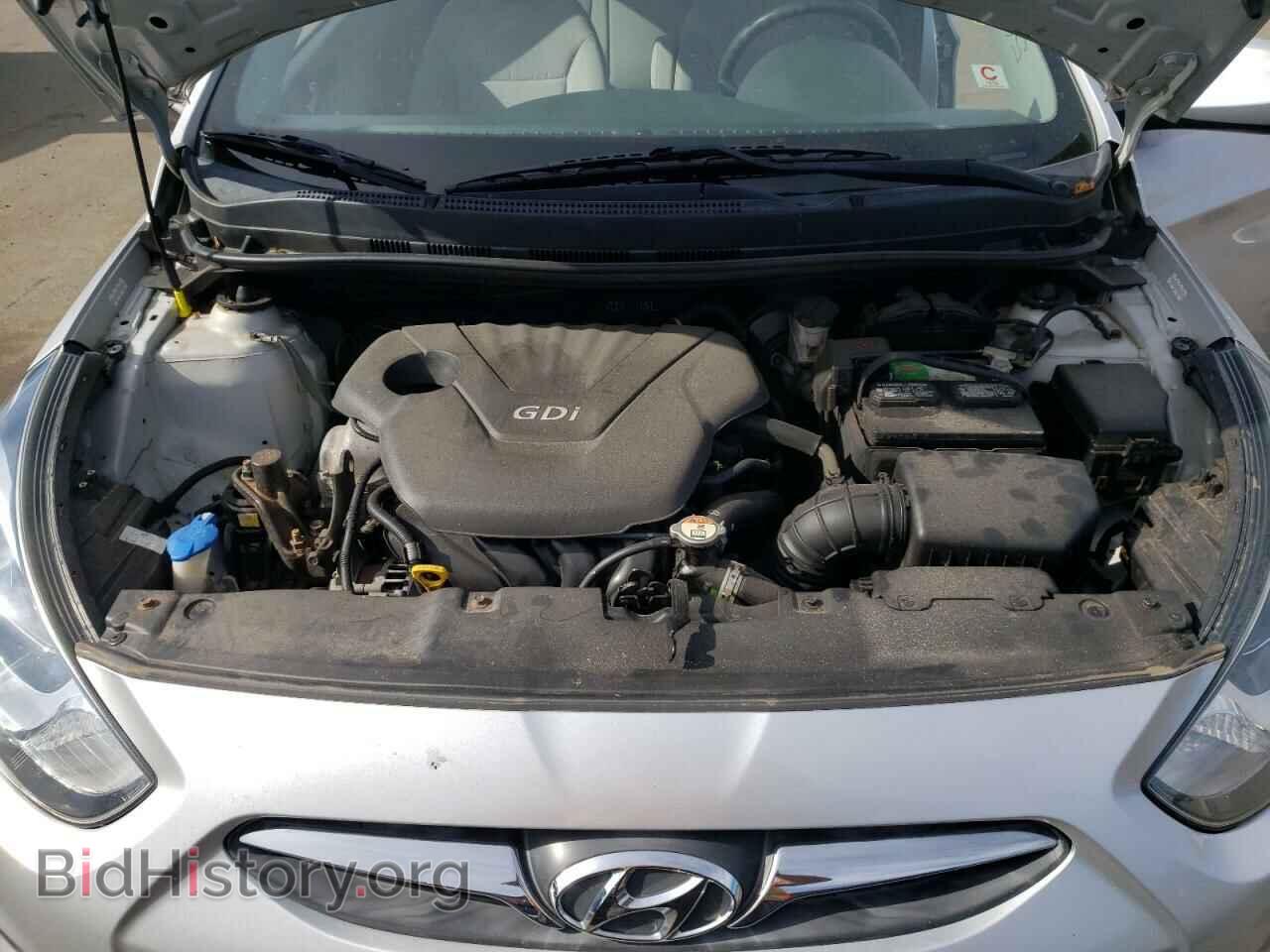 2014 HYUNDAI ACCENT - VIN: KMHCT4AE8EU773414 - Фото 7