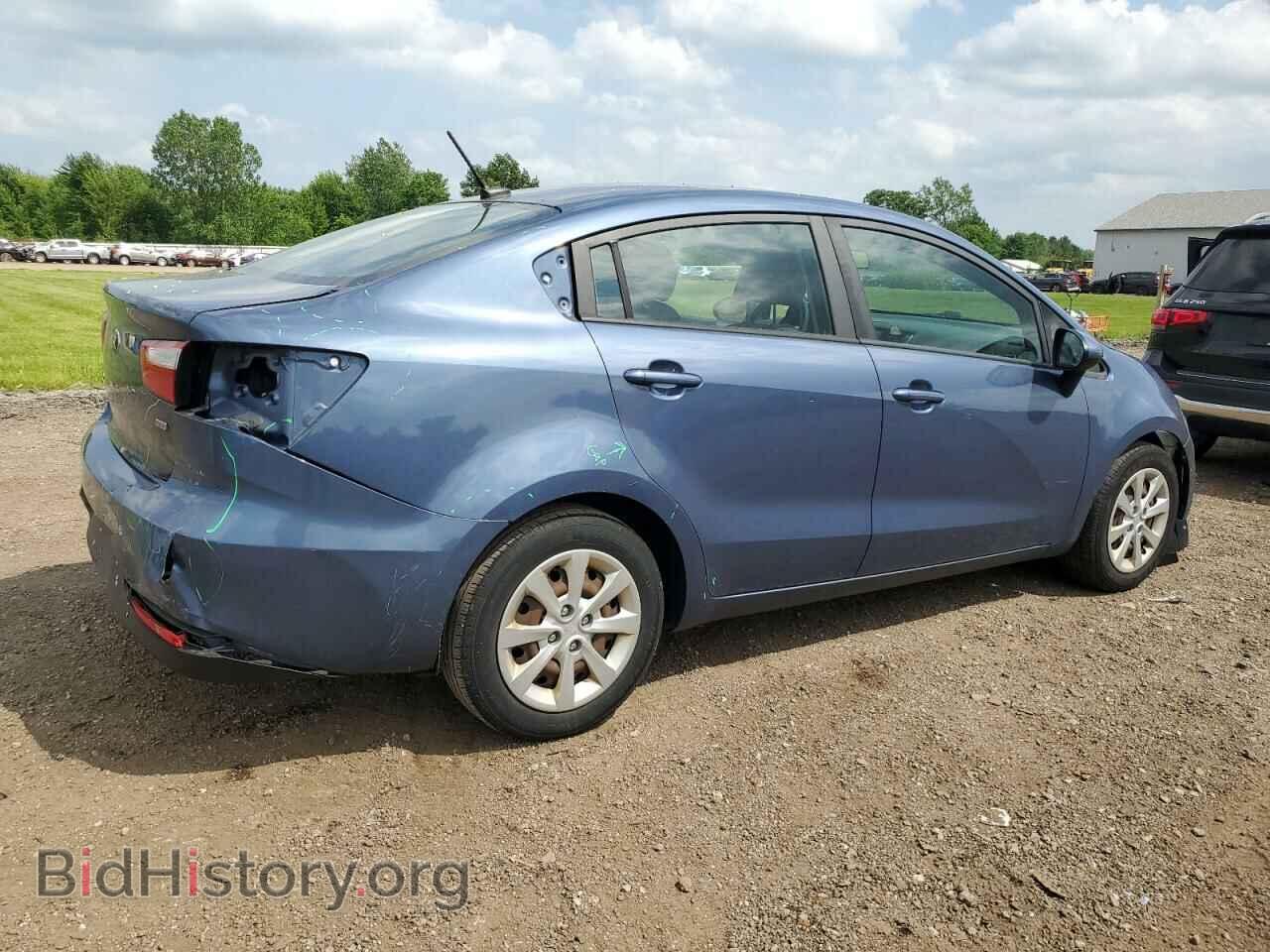 2016 KIA RIO - VIN: KNADM4A35G6674946 - Фото 3