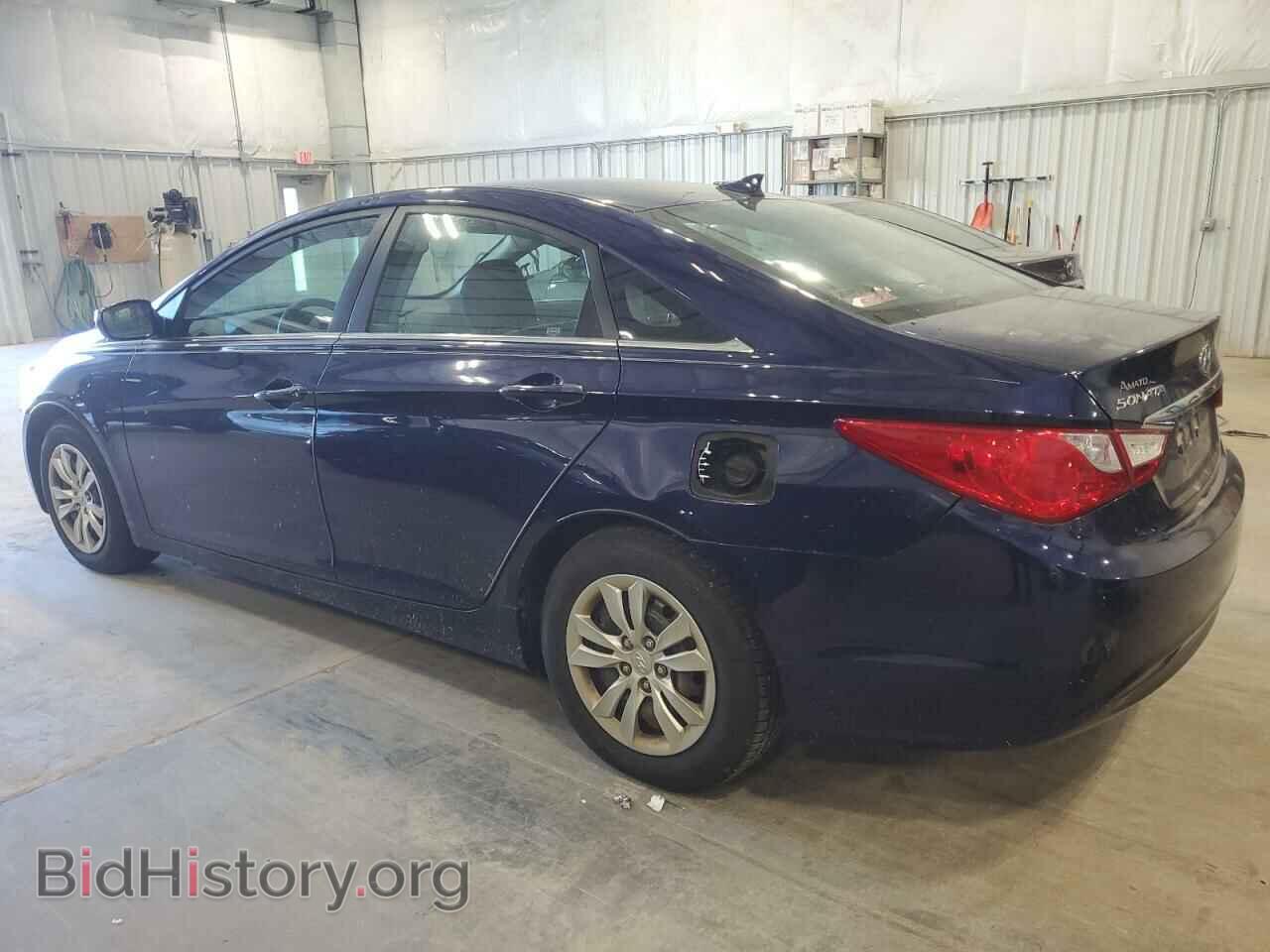 2012 HYUNDAI SONATA - VIN: 5NPEB4AC4CH435840 - Фото 2