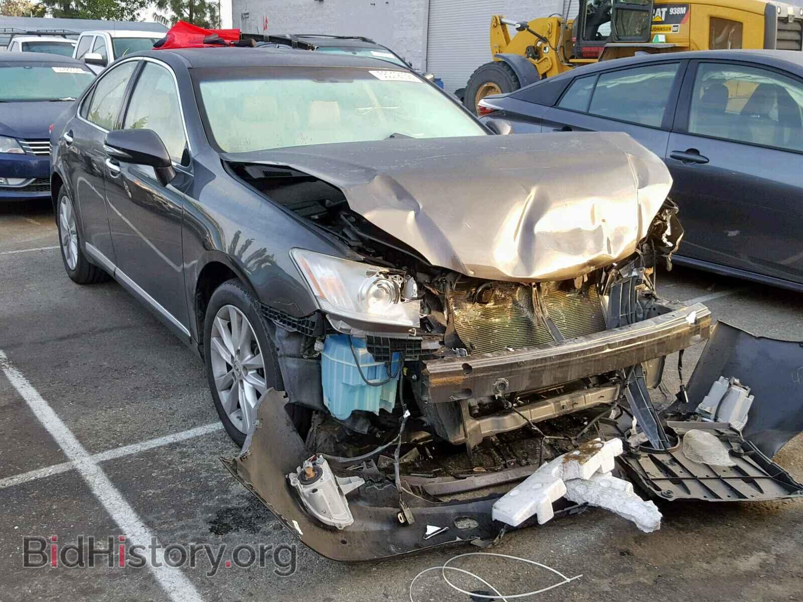 Фотография JTHBK1EG3B2441173 - LEXUS ES350 2011