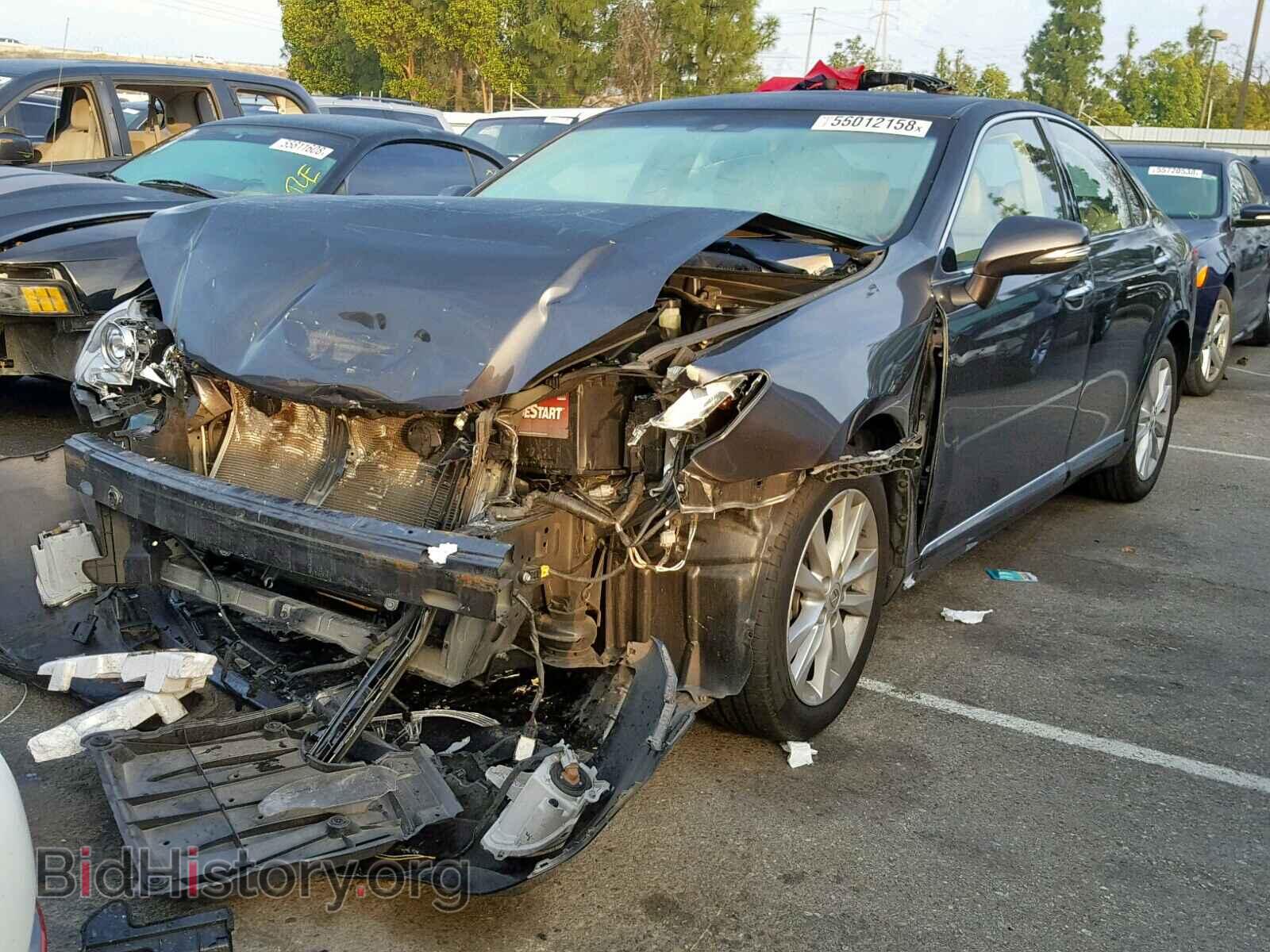 2011 LEXUS ES350 - VIN: JTHBK1EG3B2441173 - Фото 2