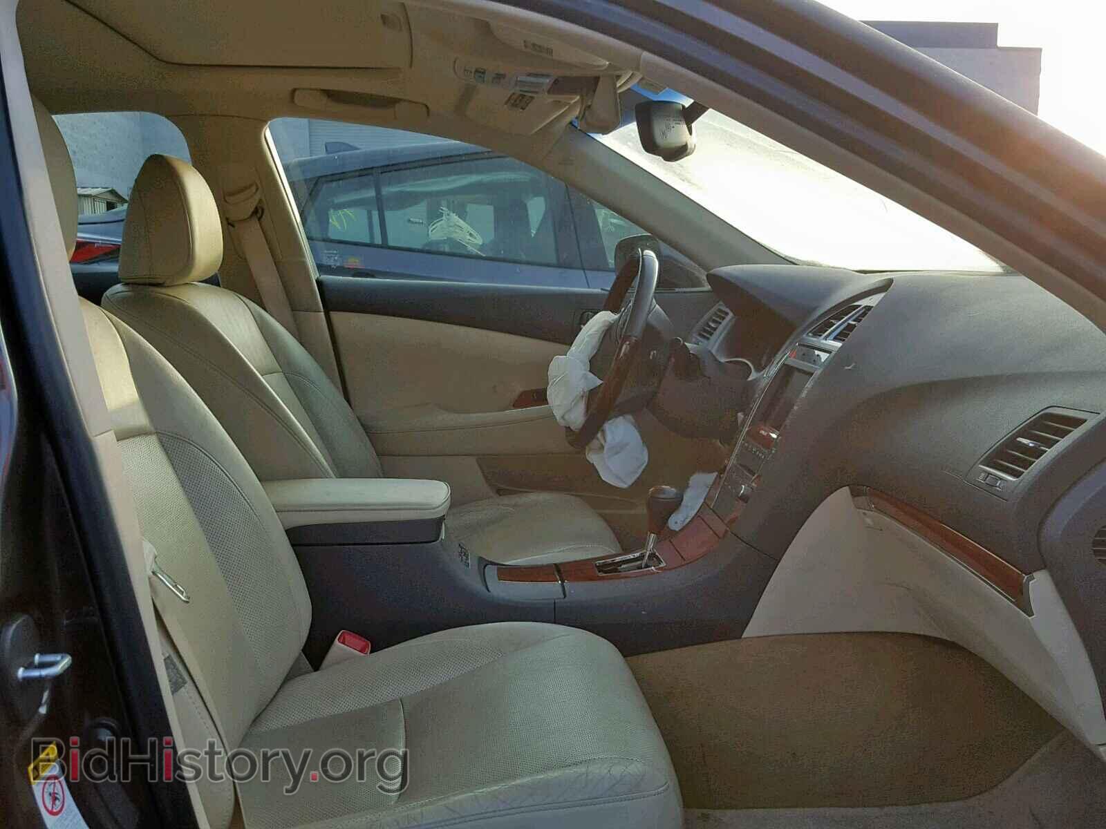 2011 LEXUS ES350 - VIN: JTHBK1EG3B2441173 - Фото 5