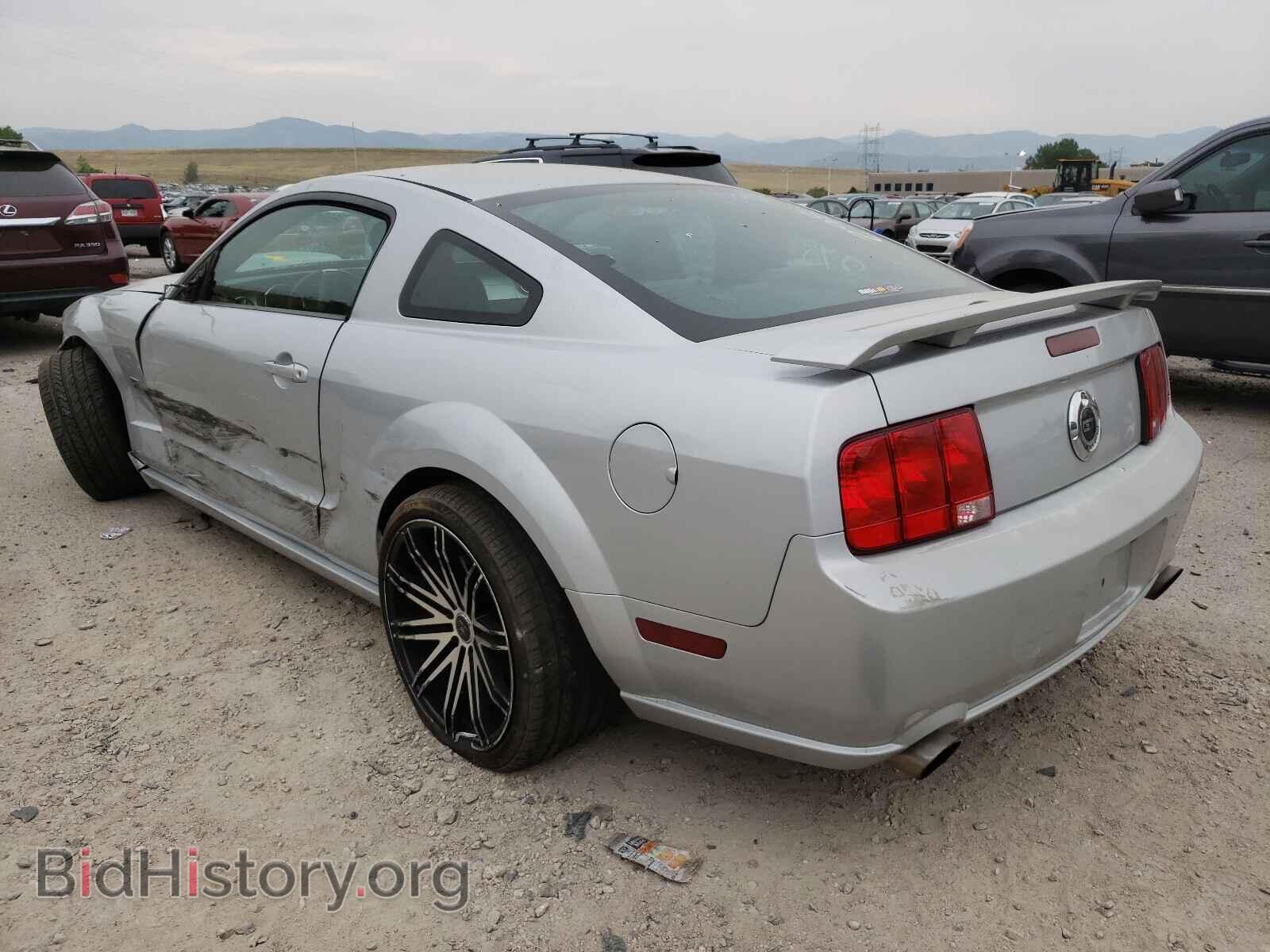 2007 FORD MUSTANG - VIN: 1ZVHT82H675350450 - Фото 3