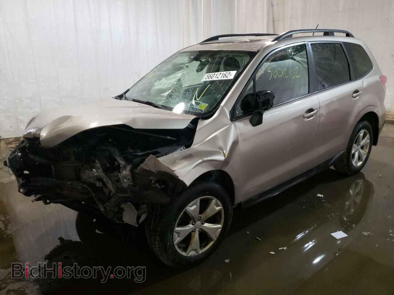 2015 SUBARU FORESTER - VIN: JF2SJADC3FH823047 - Фото 2