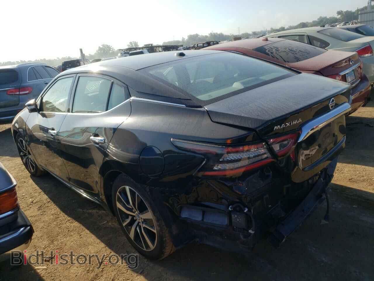 2020 NISSAN MAXIMA - VIN: 1N4AA6CV9LC374319 - Фото 3