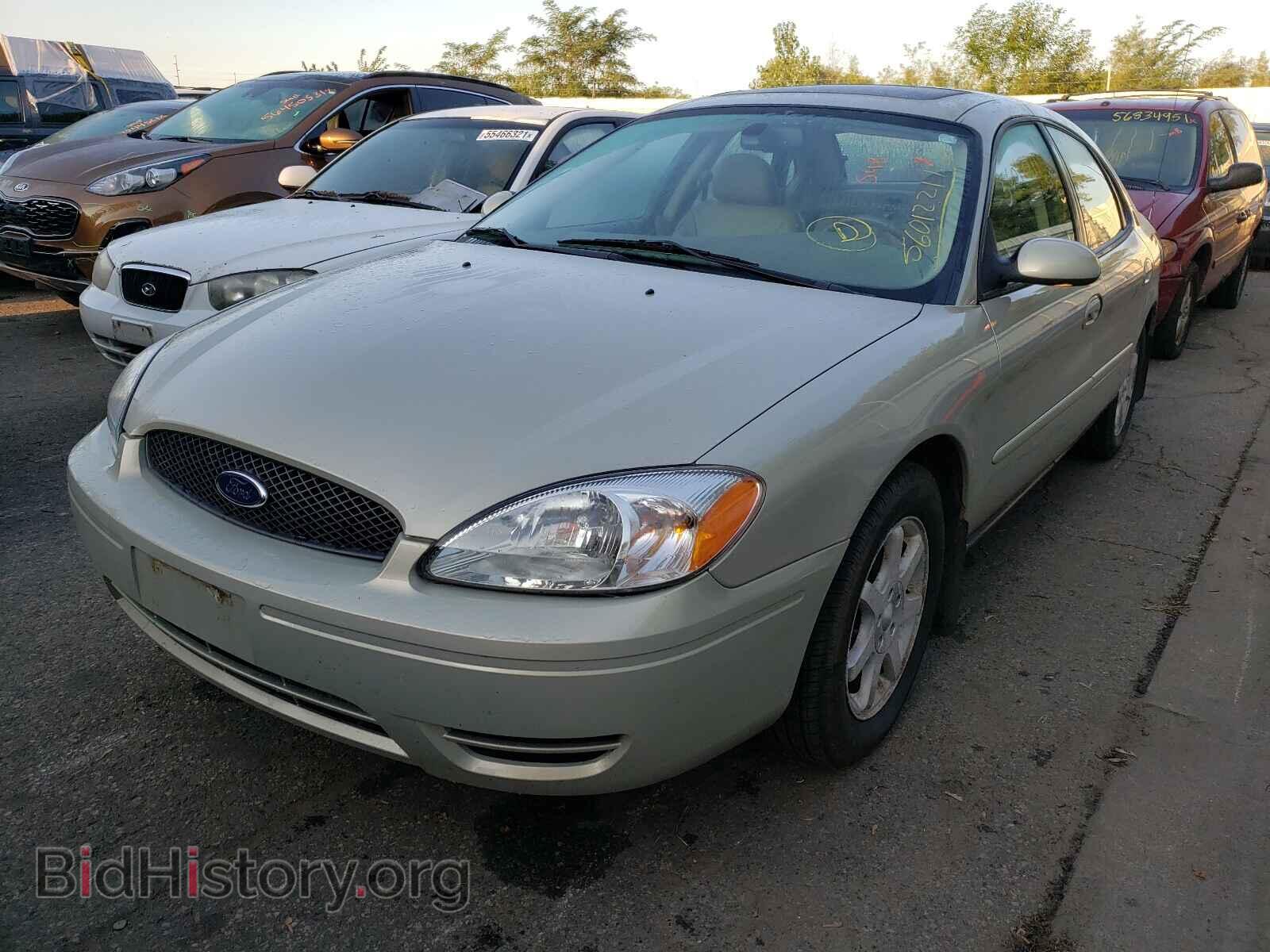 2007 FORD TAURUS - VIN: 1FAFP56UX7A131363 - Фото 2