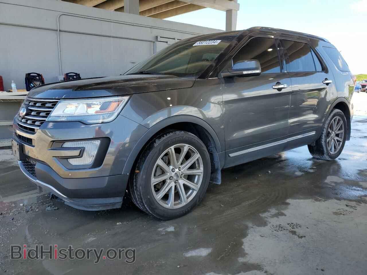 Фотография 1FM5K8F80GGC49620 - FORD EXPLORER 2016