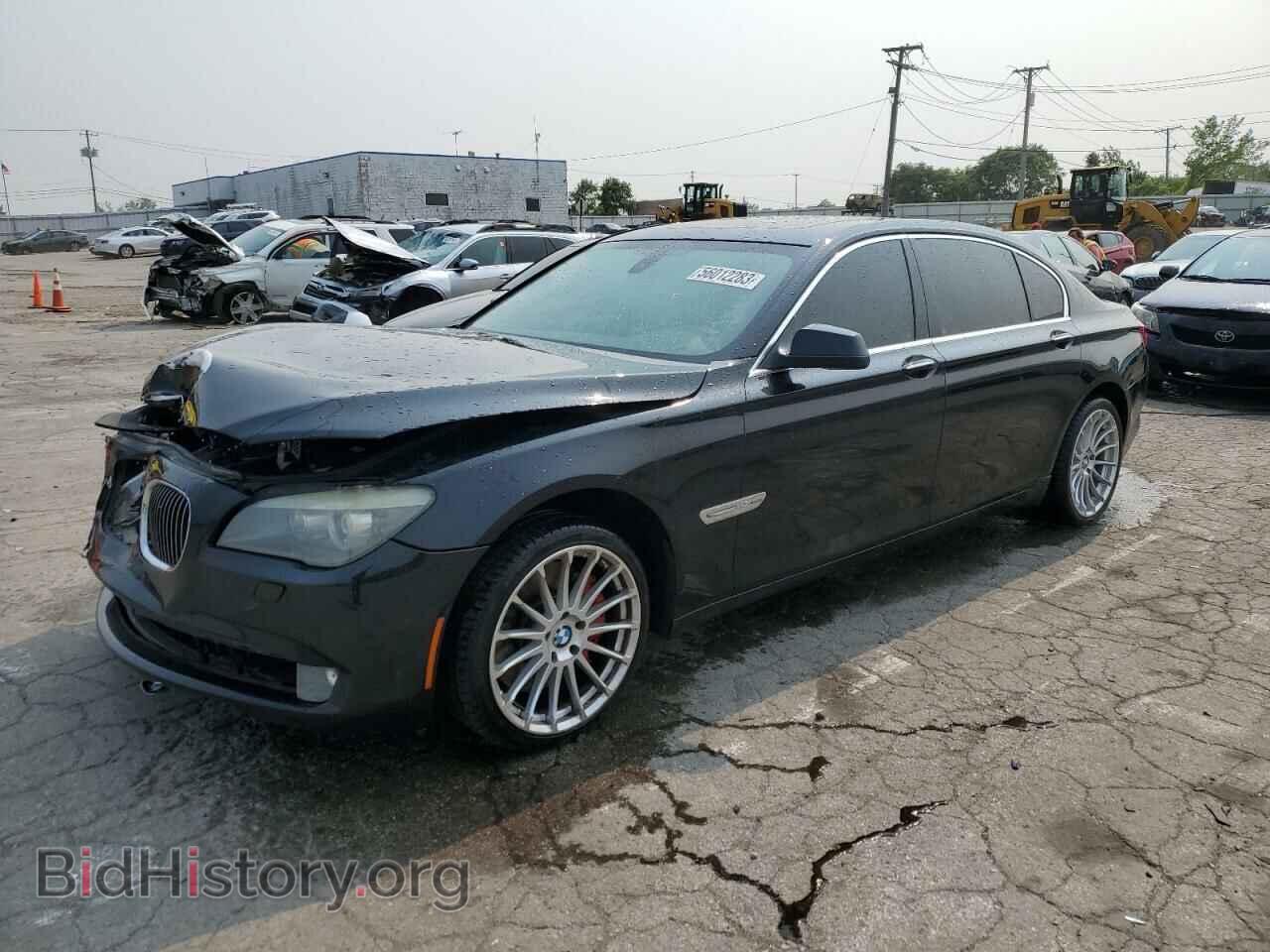 Photo WBAKC8C58CC435788 - BMW 7 SERIES 2012