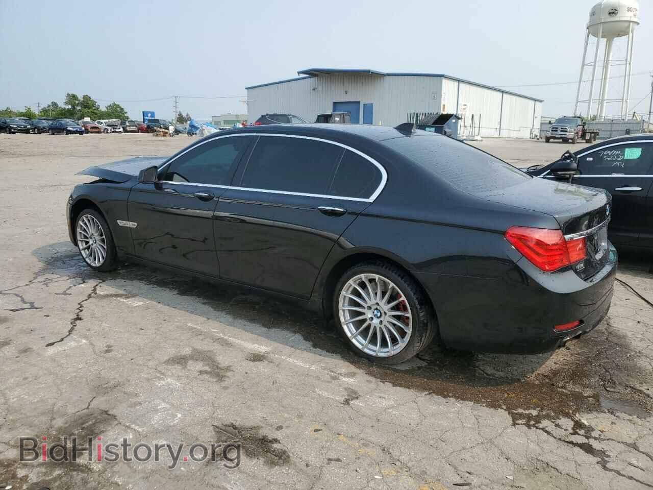 2012 BMW 7 SERIES - VIN: WBAKC8C58CC435788 - Фото 2