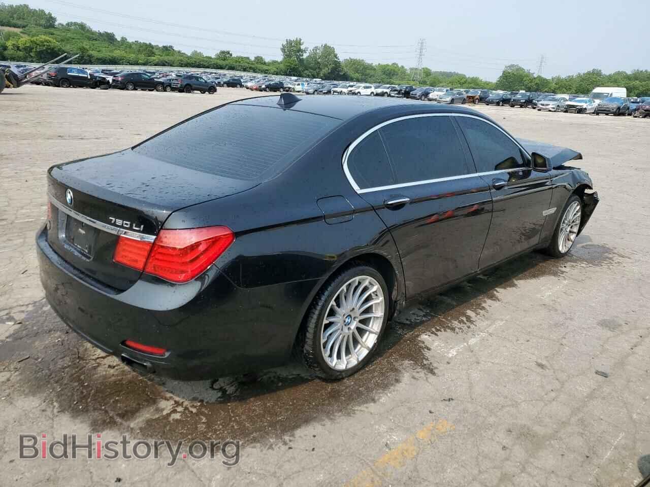 2012 BMW 7 SERIES - VIN: WBAKC8C58CC435788 - Фото 3
