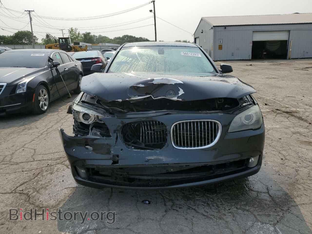 2012 BMW 7 SERIES - VIN: WBAKC8C58CC435788 - Фото 5