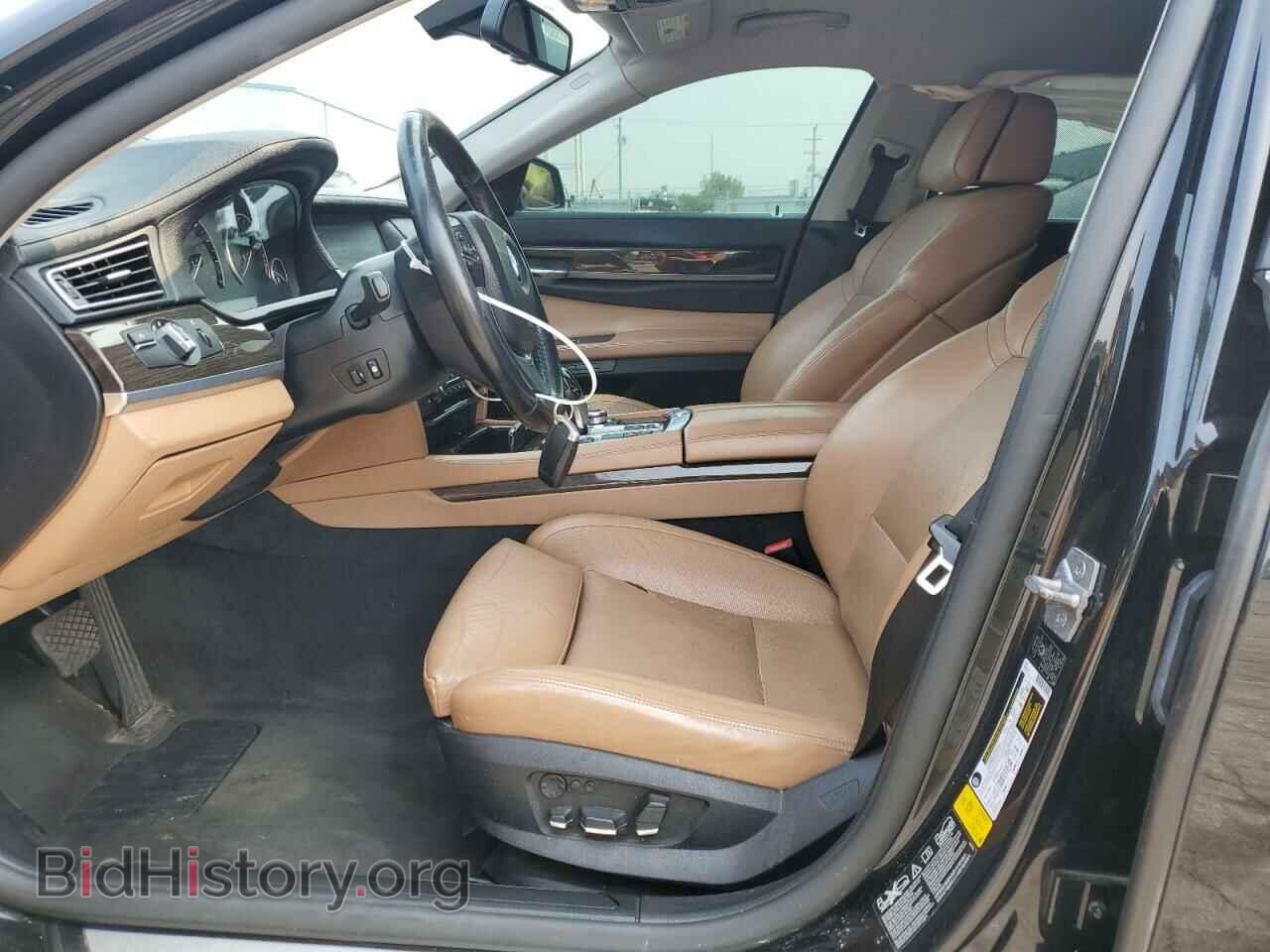 2012 BMW 7 SERIES - VIN: WBAKC8C58CC435788 - Фото 7