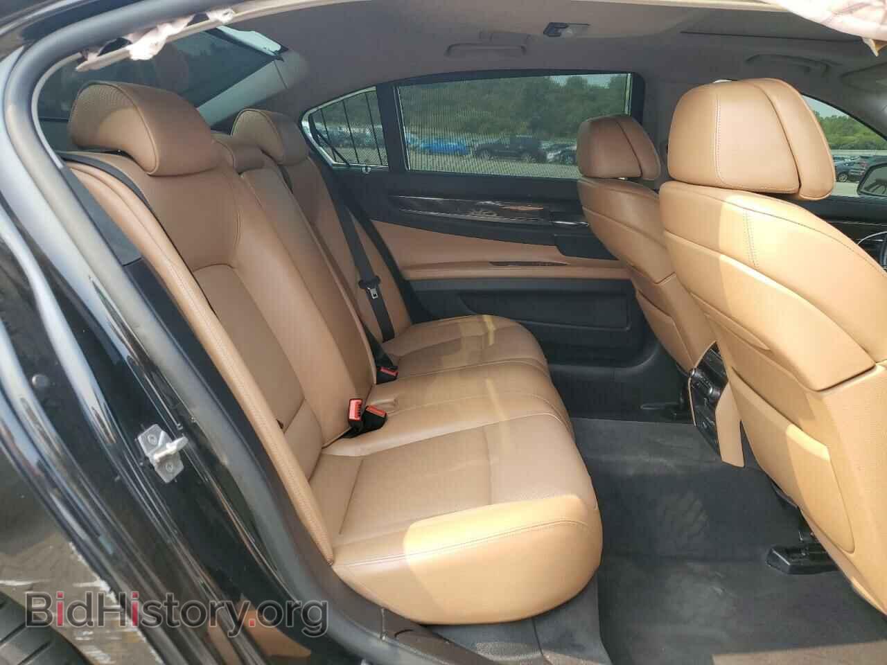 2012 BMW 7 SERIES - VIN: WBAKC8C58CC435788 - Фото 10