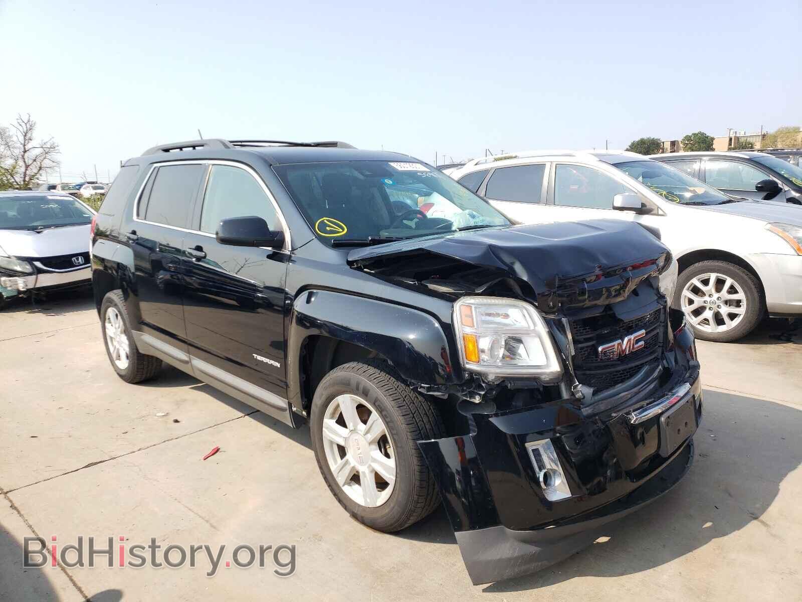 Фотография 2GKFLRE37F6362145 - GMC TERRAIN 2015