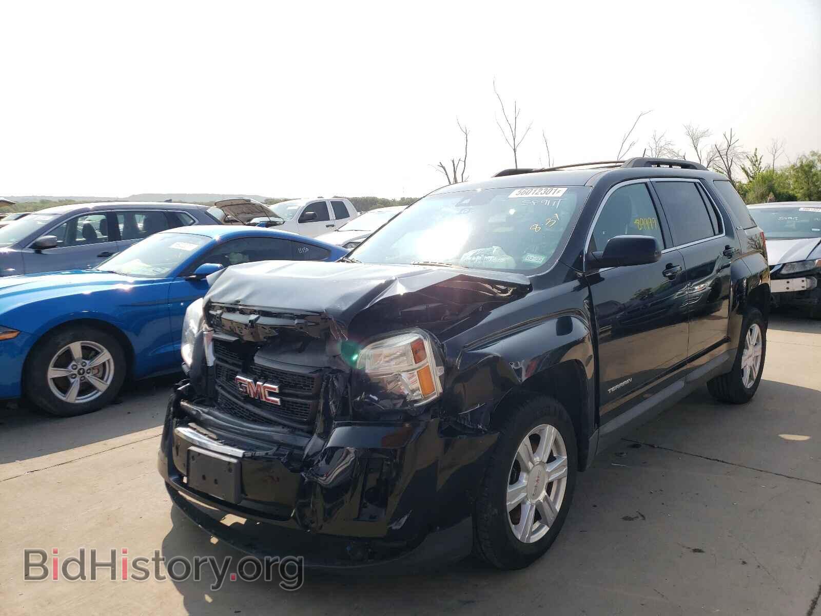 2015 GMC TERRAIN - VIN: 2GKFLRE37F6362145 - Фото 2