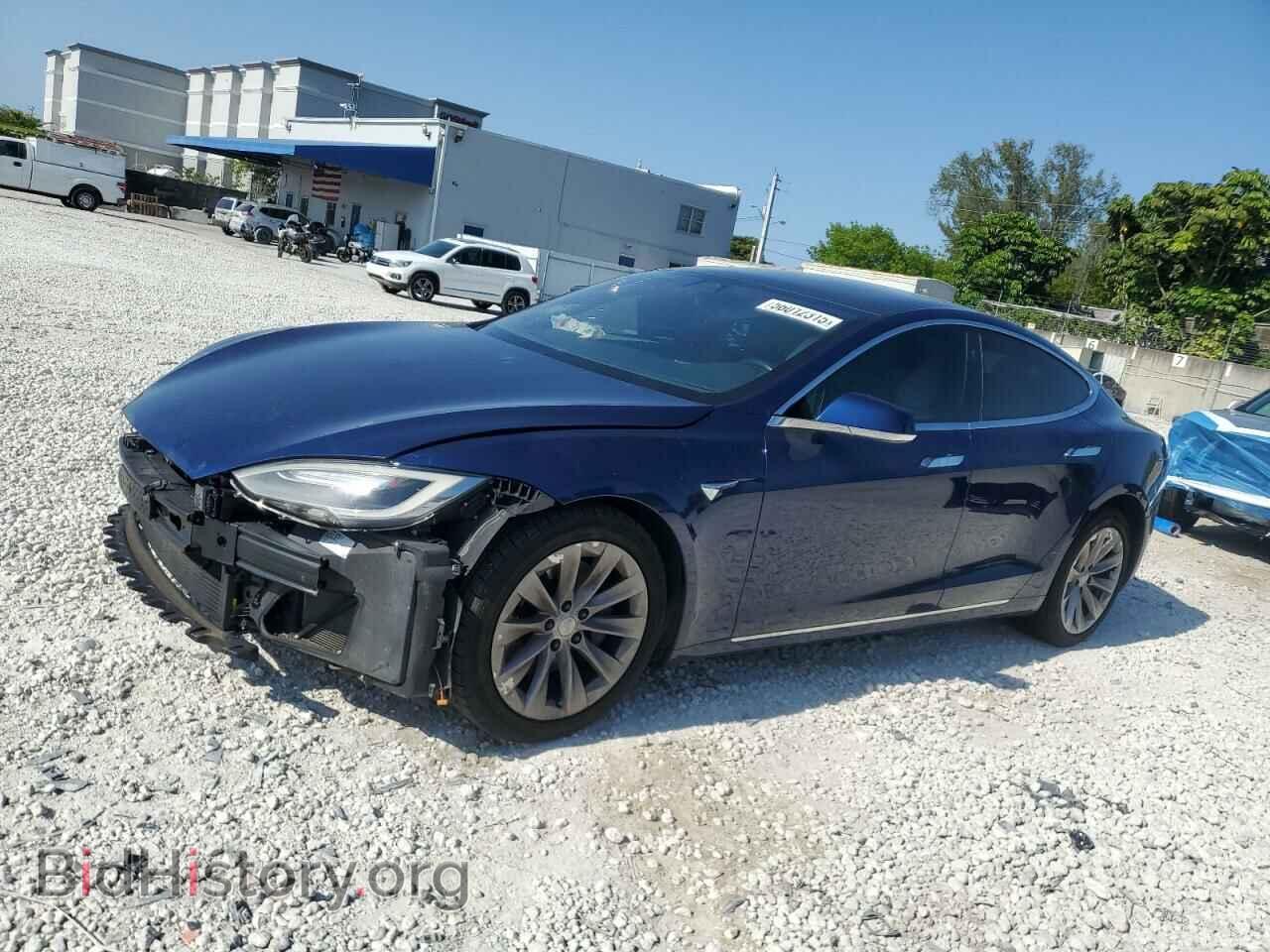 Photo 5YJSA1E25HF215893 - TESLA MODEL S 2017