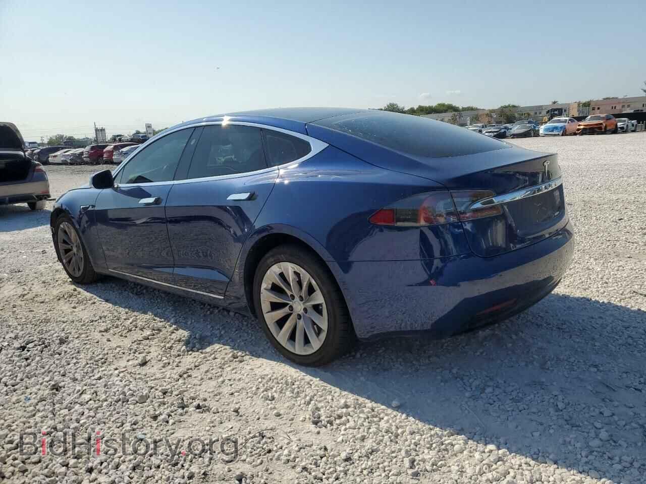 2017 TESLA MODEL S - VIN: 5YJSA1E25HF215893 - Фото 2