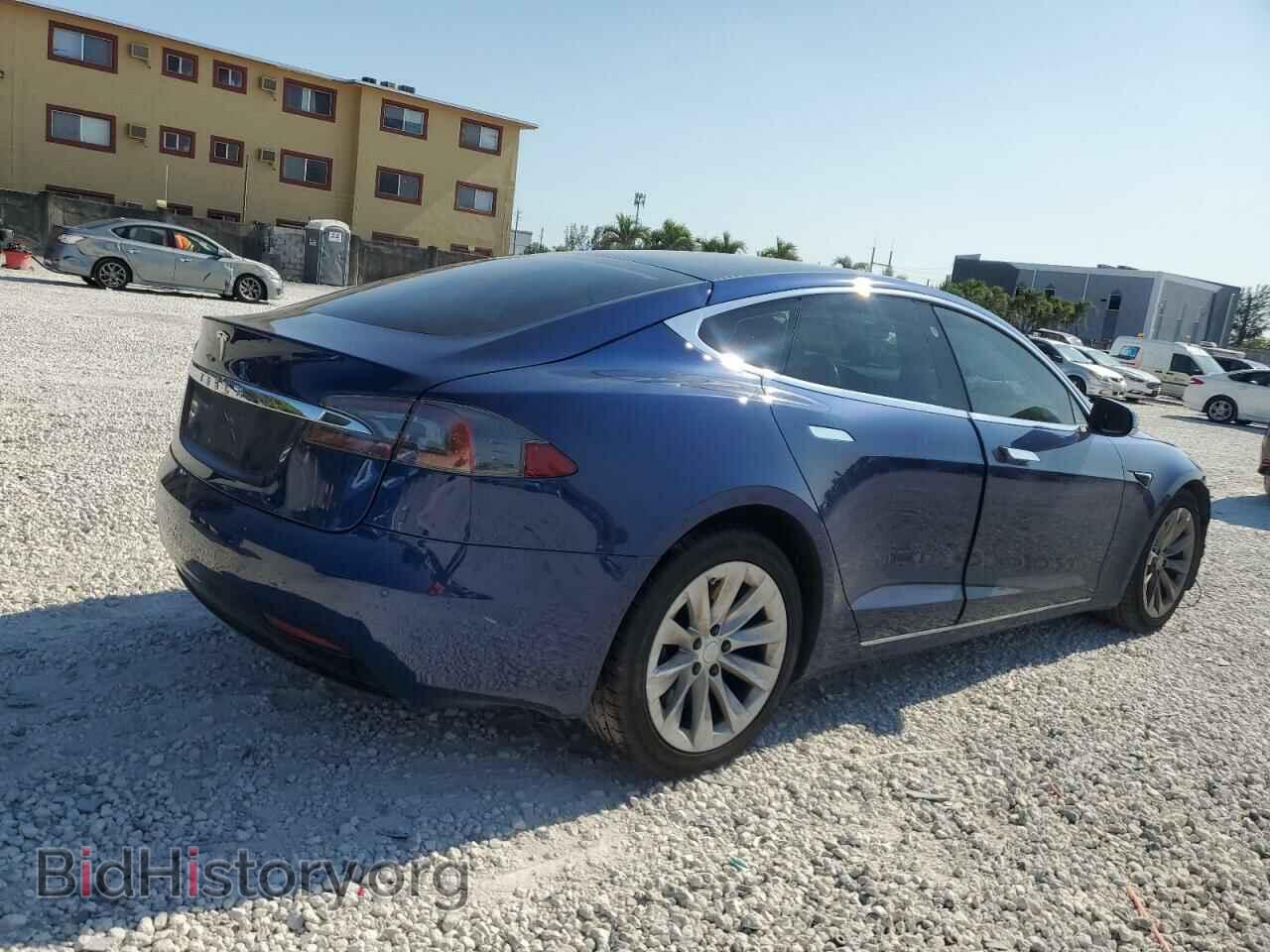 2017 TESLA MODEL S - VIN: 5YJSA1E25HF215893 - Фото 3