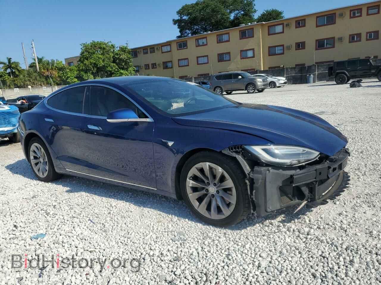 2017 TESLA MODEL S - VIN: 5YJSA1E25HF215893 - Фото 4