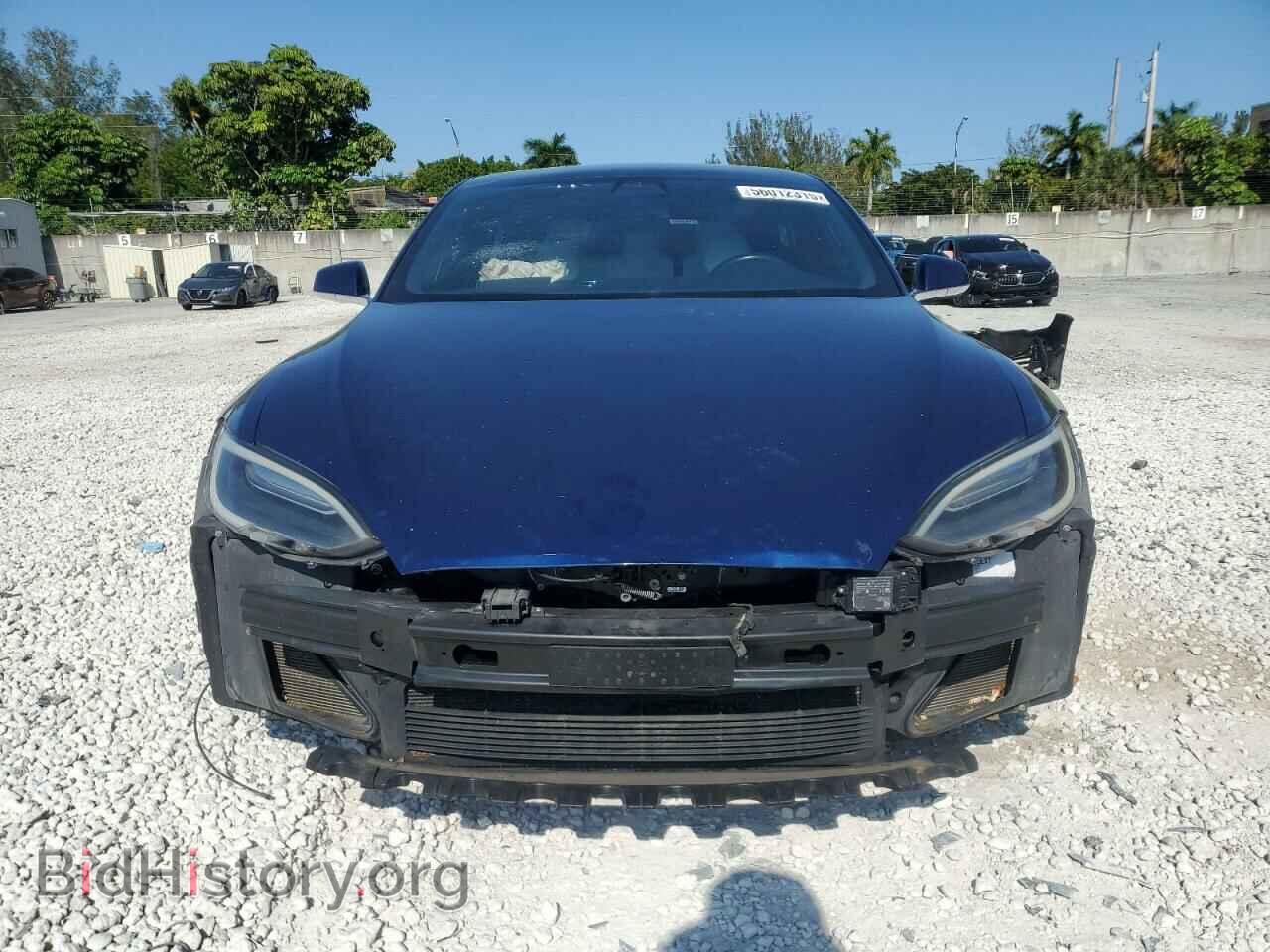 2017 TESLA MODEL S - VIN: 5YJSA1E25HF215893 - Фото 5