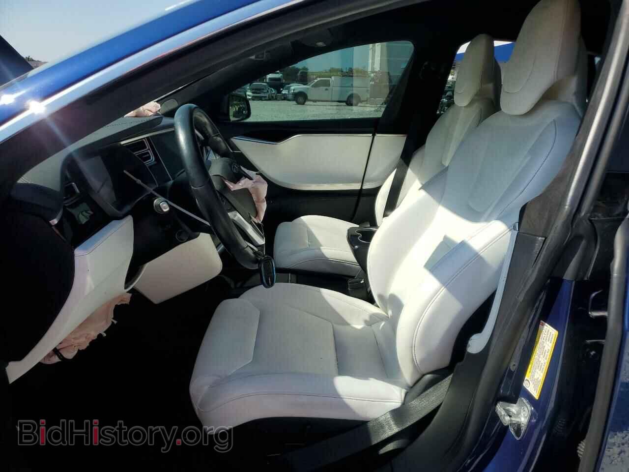 2017 TESLA MODEL S - VIN: 5YJSA1E25HF215893 - Фото 7