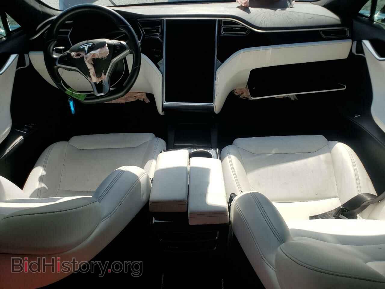 2017 TESLA MODEL S - VIN: 5YJSA1E25HF215893 - Фото 8