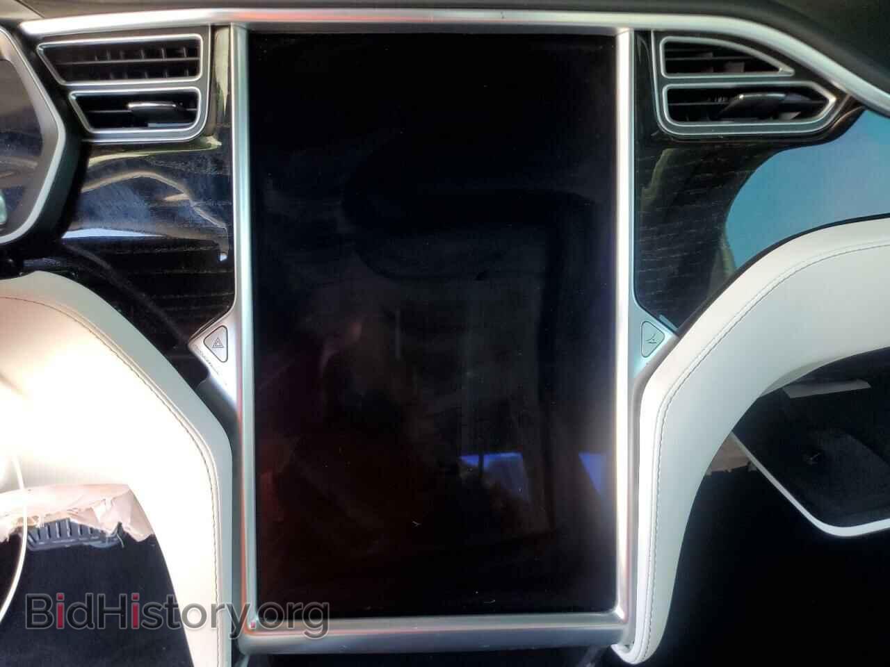 2017 TESLA MODEL S - VIN: 5YJSA1E25HF215893 - Фото 9