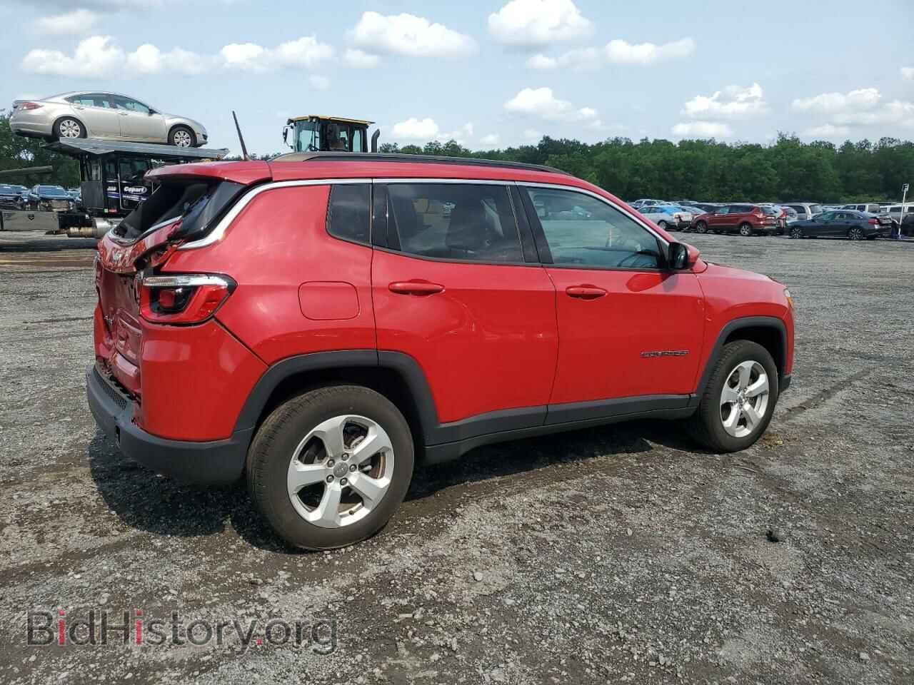2018 JEEP COMPASS - VIN: 3C4NJDBB2JT179462 - Фото 3