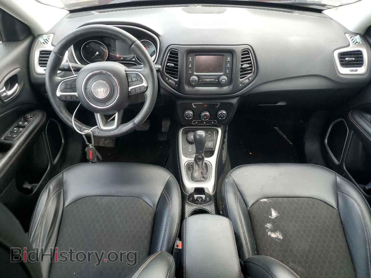 2018 JEEP COMPASS - VIN: 3C4NJDBB2JT179462 - Фото 8